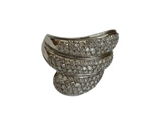 Pt900メレダイヤリング